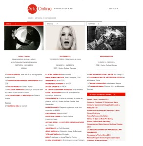 Arte on Line 2014-07-31 a la(s) 01.24.21