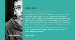 ORIGINAL invitacion mira almas