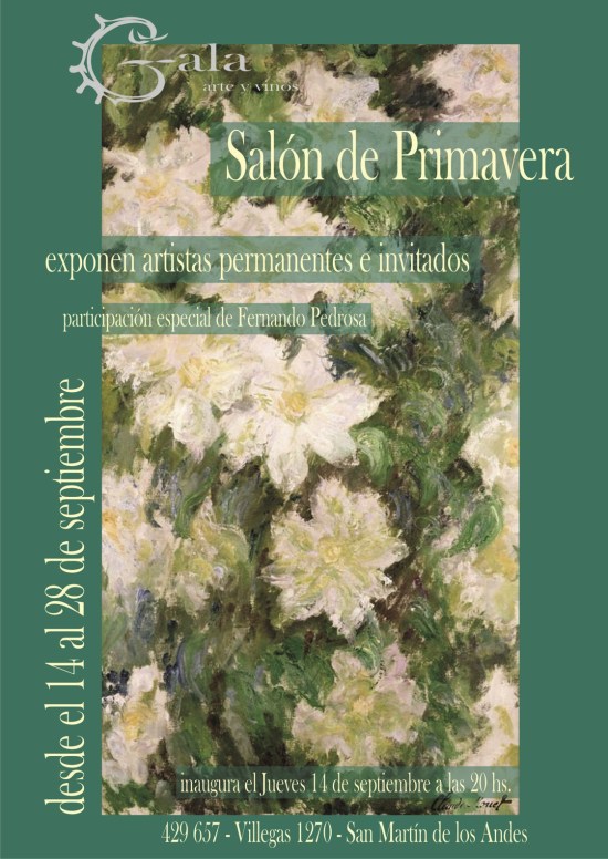 Salon Primavera