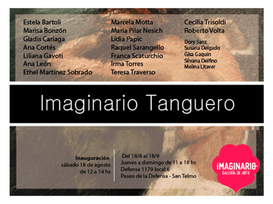 imaginario tanguero